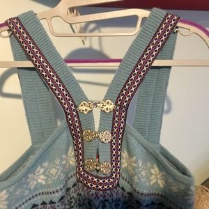 Women's FREE PEOPLE Wool Sweater Jumper/Tunic - S